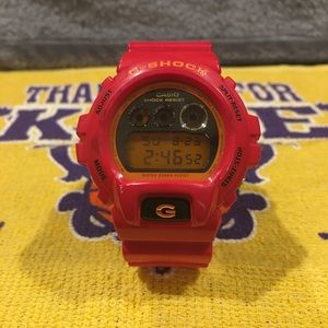 **SOLD**Red G-Shock Wrist Watch